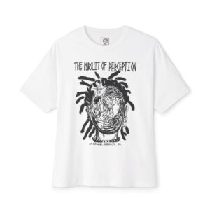 Pursuit of Perception, boxy fit Graphic T-Shirt, Unisex